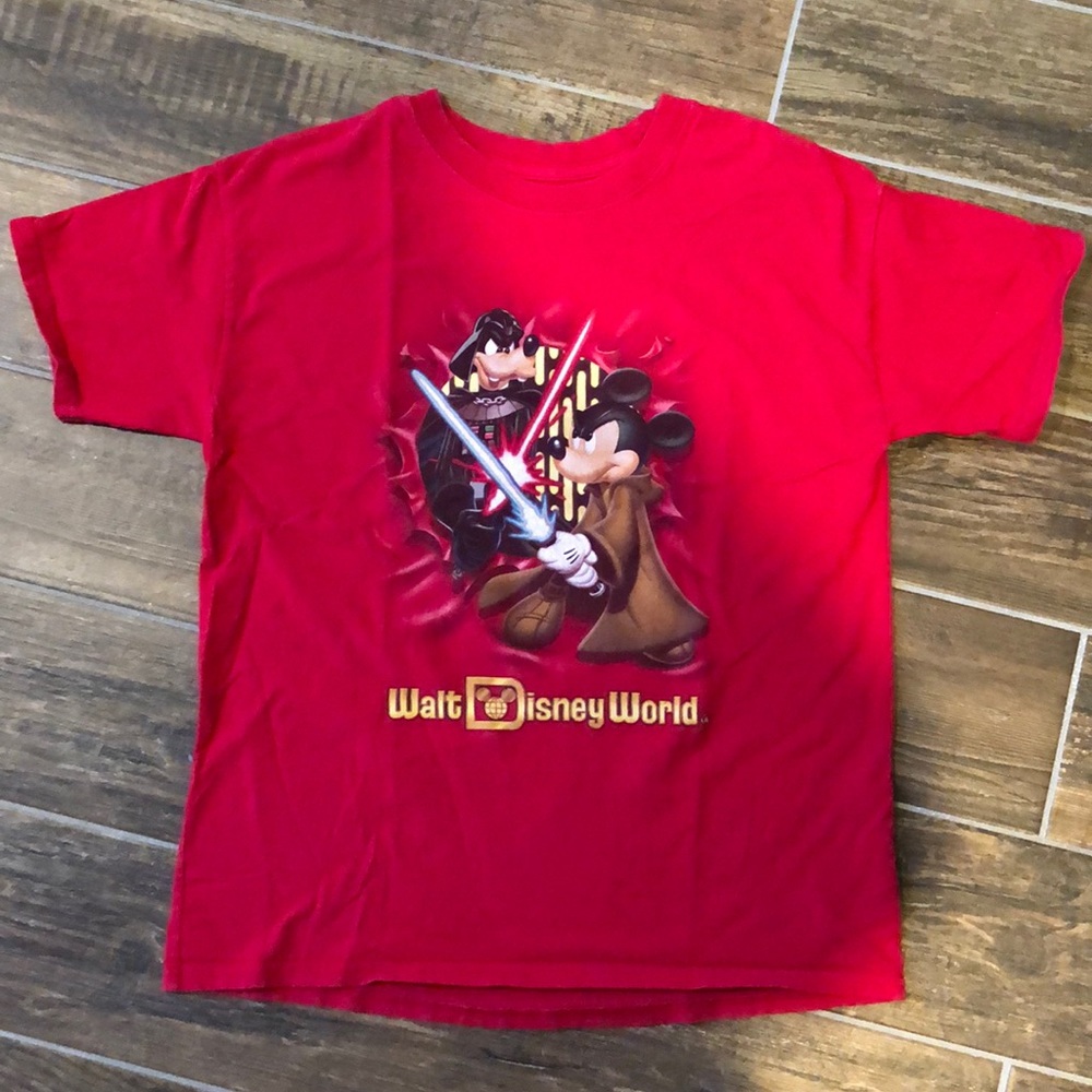 Disney World Start Wars Kids Tee